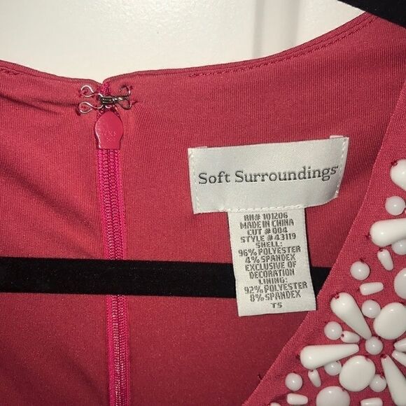 Soft Surroundings Maxi Dress that Wows LONG - Picture 5 of 5